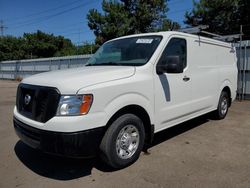 Salvage trucks for sale at Moraine, OH auction: 2021 Nissan NV 2500 S