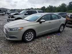 Salvage cars for sale at Memphis, TN auction: 2015 Ford Fusion S