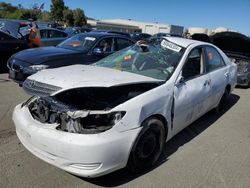 Salvage cars for sale at Martinez, CA auction: 2004 Toyota Camry LE