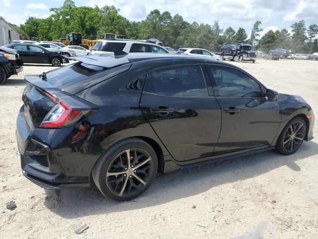 2021 Honda Civic Sport