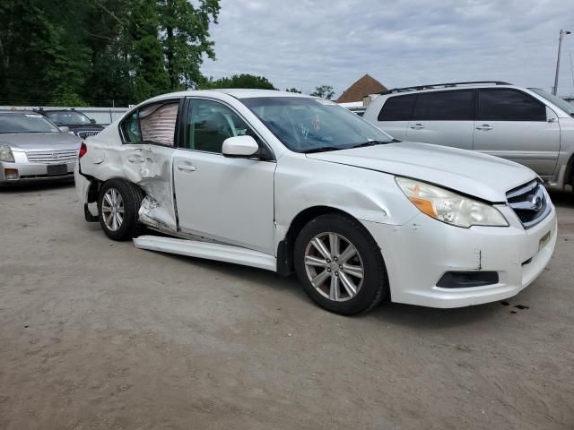 2011 Subaru Legacy 2.5I Premium