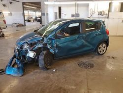 Salvage cars for sale from Copart Wheeling, IL: 2021 Chevrolet Spark LS