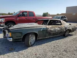 Salvage cars for sale at Mentone, CA auction: 1969 Pontiac Grand Prix