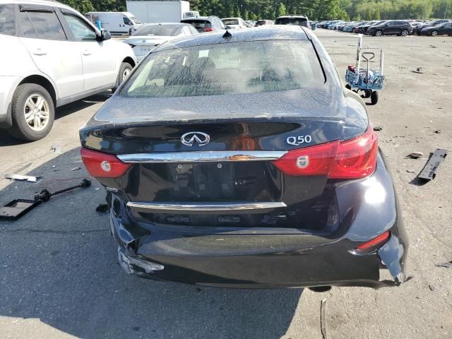 2015 Infiniti Q50 Base