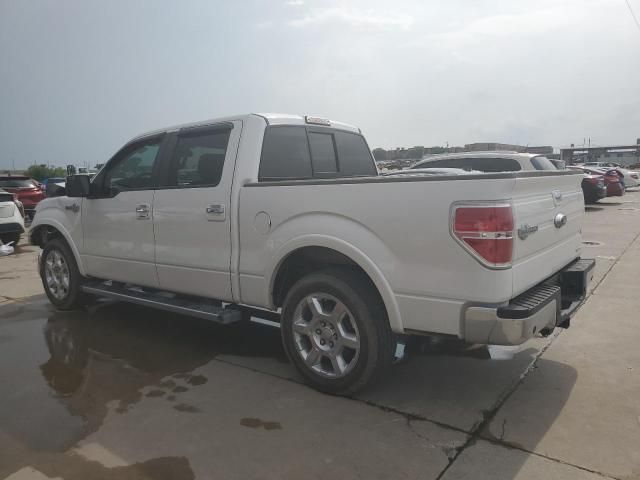 2013 Ford F150 Supercrew