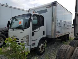 Salvage Trucks for parts for sale at auction: 2016 Isuzu NPR HD