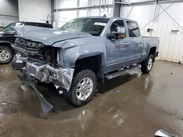 2015 Chevrolet Silverado K3500 LTZ