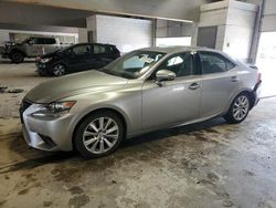 Salvage cars for sale from Copart Sandston, VA: 2016 Lexus IS 300