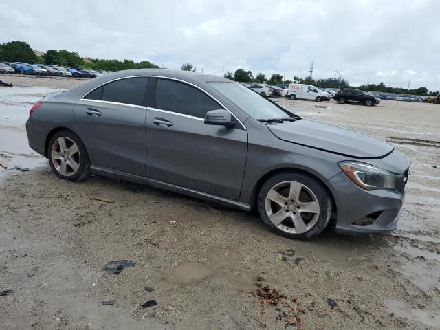 2016 Mercedes-Benz CLA 250 4matic