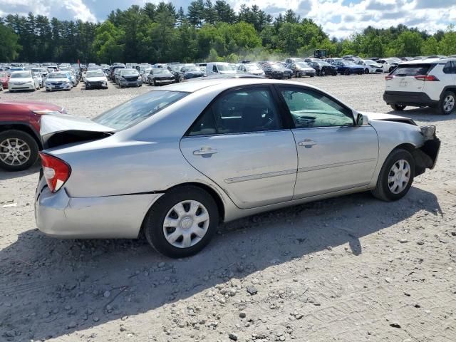 2002 Toyota Camry LE