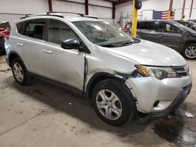 2013 Toyota Rav4 LE