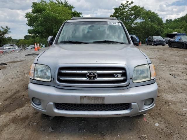 2002 Toyota Sequoia Limited