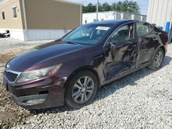 KIA salvage cars for sale: 2013 KIA Optima LX