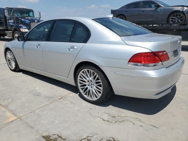 2007 BMW 750 I