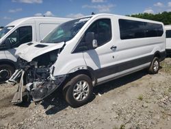 Salvage trucks for sale at Spartanburg, SC auction: 2021 Ford Transit T-350