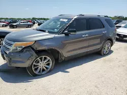 Salvage Cars with No Bids Yet For Sale at auction: 2013 Ford Explorer XLT