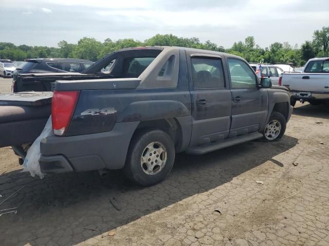 2004 Chevrolet Avalanche K1500