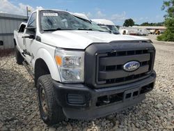 Salvage trucks for sale at Appleton, WI auction: 2011 Ford F350 Super Duty