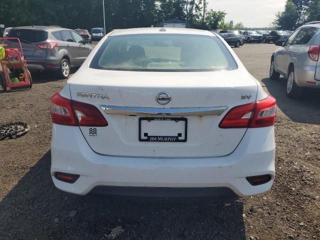 2016 Nissan Sentra S