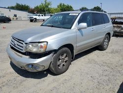 Vehiculos salvage en venta de Copart Sacramento, CA: 2006 Toyota Highlander Limited