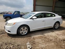 Salvage cars for sale at Houston, TX auction: 2010 Buick Lacrosse CX