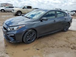 KIA Forte gt Line salvage cars for sale: 2021 KIA Forte GT Line