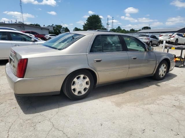 2002 Cadillac Deville