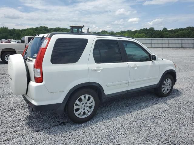 2006 Honda CR-V SE