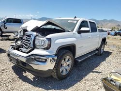 Salvage cars for sale at Magna, UT auction: 2018 GMC Sierra K1500 SLE