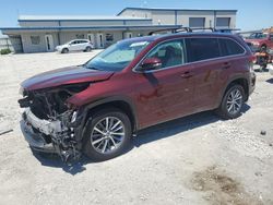 2017 Toyota Highlander SE en venta en Earlington, KY