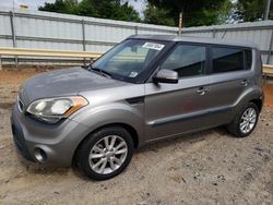 Salvage cars for sale at Chatham, VA auction: 2012 KIA Soul +