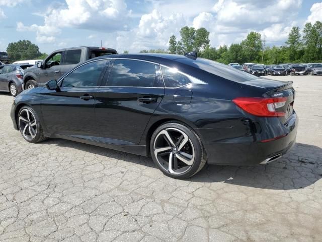 2019 Honda Accord Sport