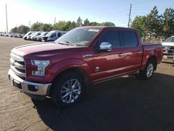 Run And Drives Cars for sale at auction: 2015 Ford F150 Supercrew