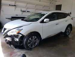 Nissan salvage cars for sale: 2017 Nissan Murano S