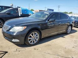 Lexus salvage cars for sale: 2007 Lexus LS 460