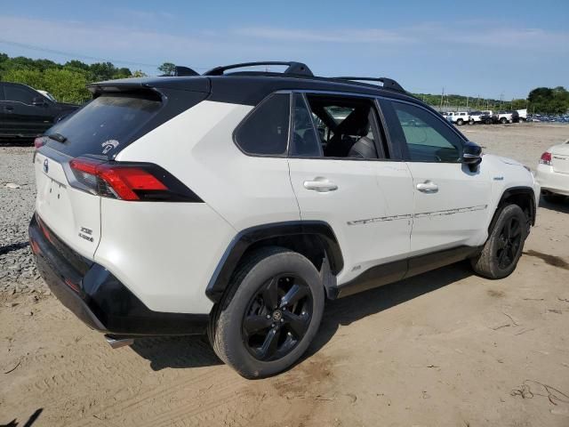 2021 Toyota Rav4 XSE