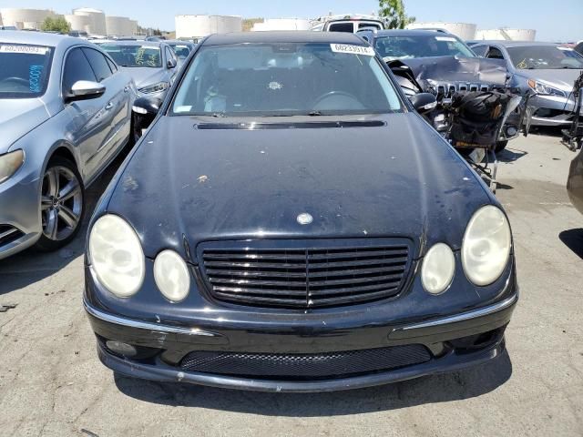 2003 Mercedes-Benz E 55 AMG