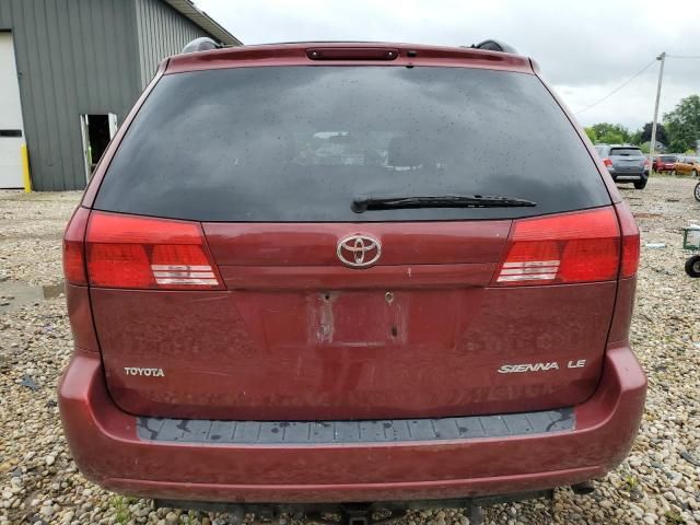 2004 Toyota Sienna CE