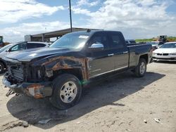 2017 Chevrolet Silverado K1500 LTZ en venta en West Palm Beach, FL