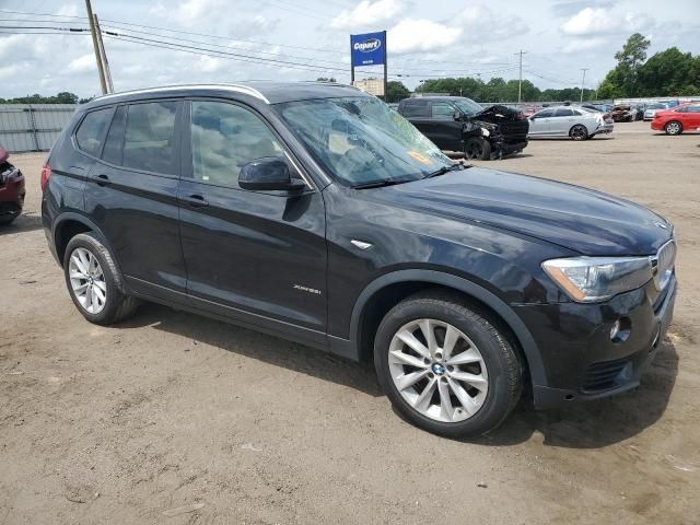 2016 BMW X3 XDRIVE28I