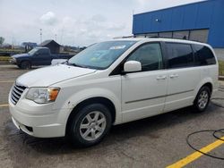 Carros dañados por inundaciones a la venta en subasta: 2010 Chrysler Town & Country Touring