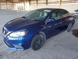 Salvage cars for sale at Phoenix, AZ auction: 2017 Nissan Sentra S