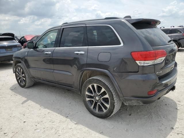 2017 Jeep Grand Cherokee Overland