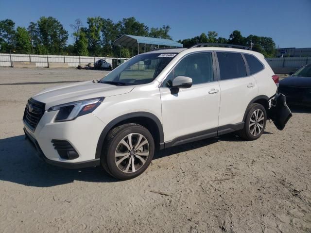 2022 Subaru Forester Limited