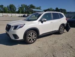 Subaru Forester salvage cars for sale: 2022 Subaru Forester Limited