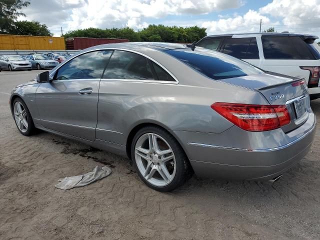 2012 Mercedes-Benz E 350