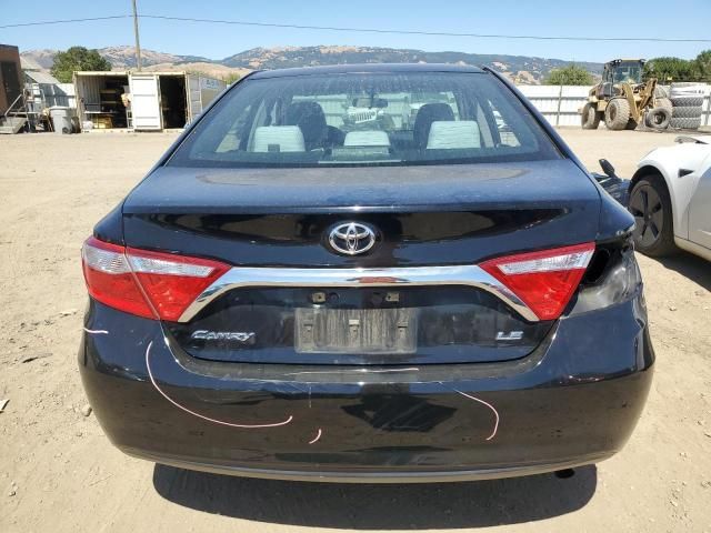 2017 Toyota Camry LE