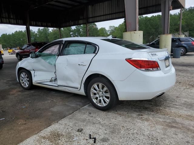 2012 Buick Lacrosse Convenience