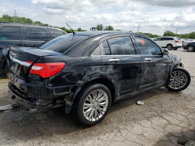 2012 Chrysler 200 Limited