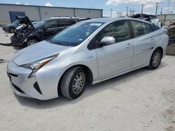 Salvage cars for sale at Haslet, TX auction: 2016 Toyota Prius